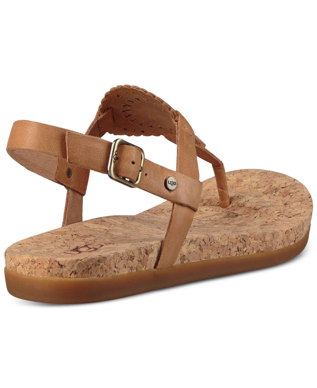 macys ugg sandals