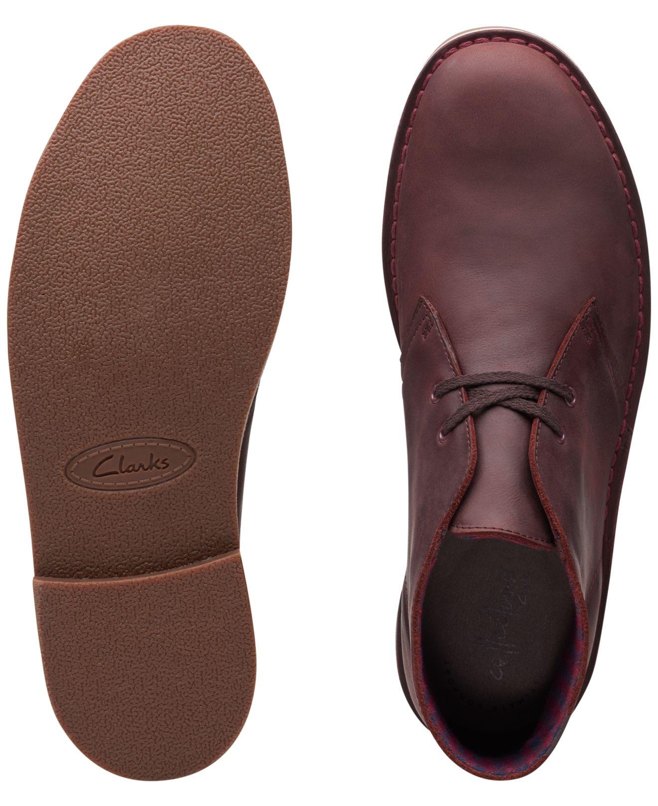 clarks bushacre 2 purple