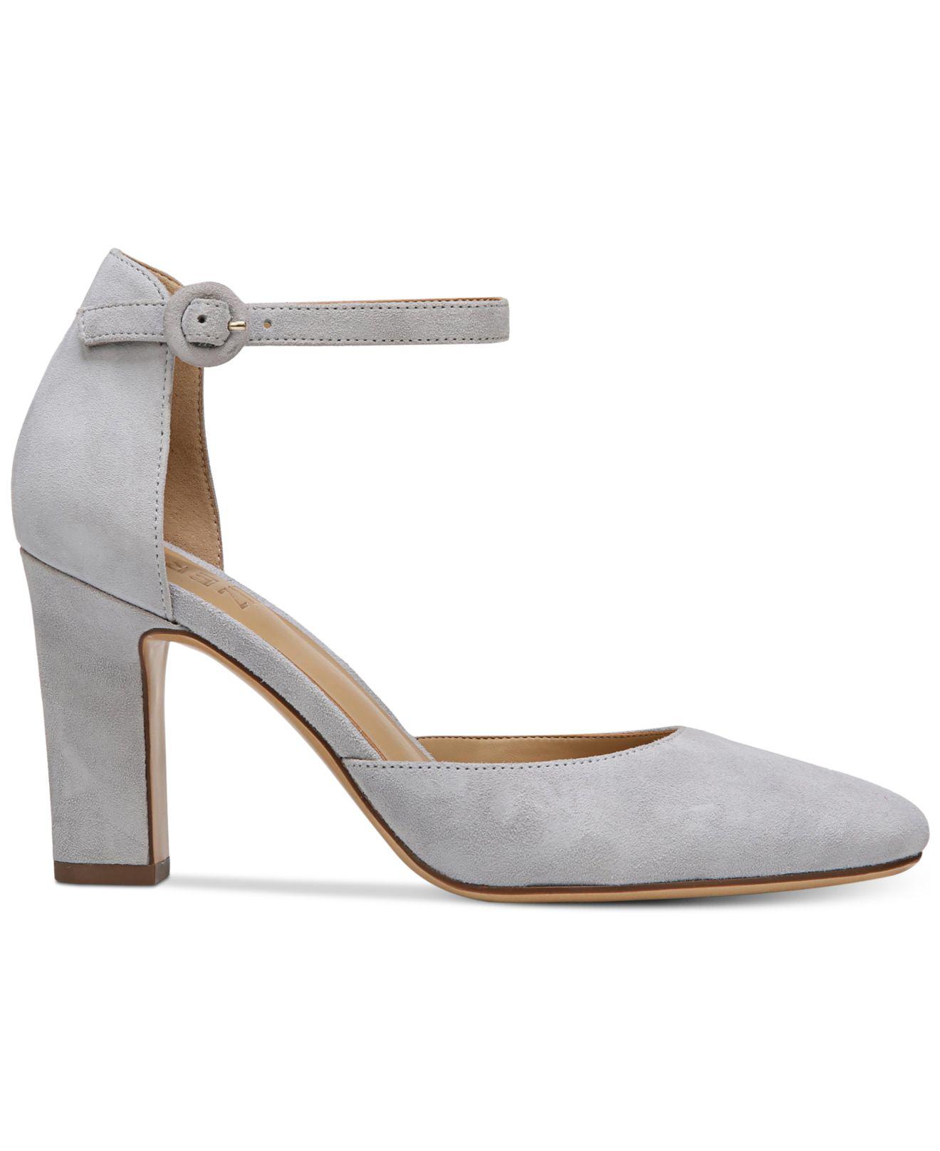 Naturalizer Suede Gianna Ankle-strap 