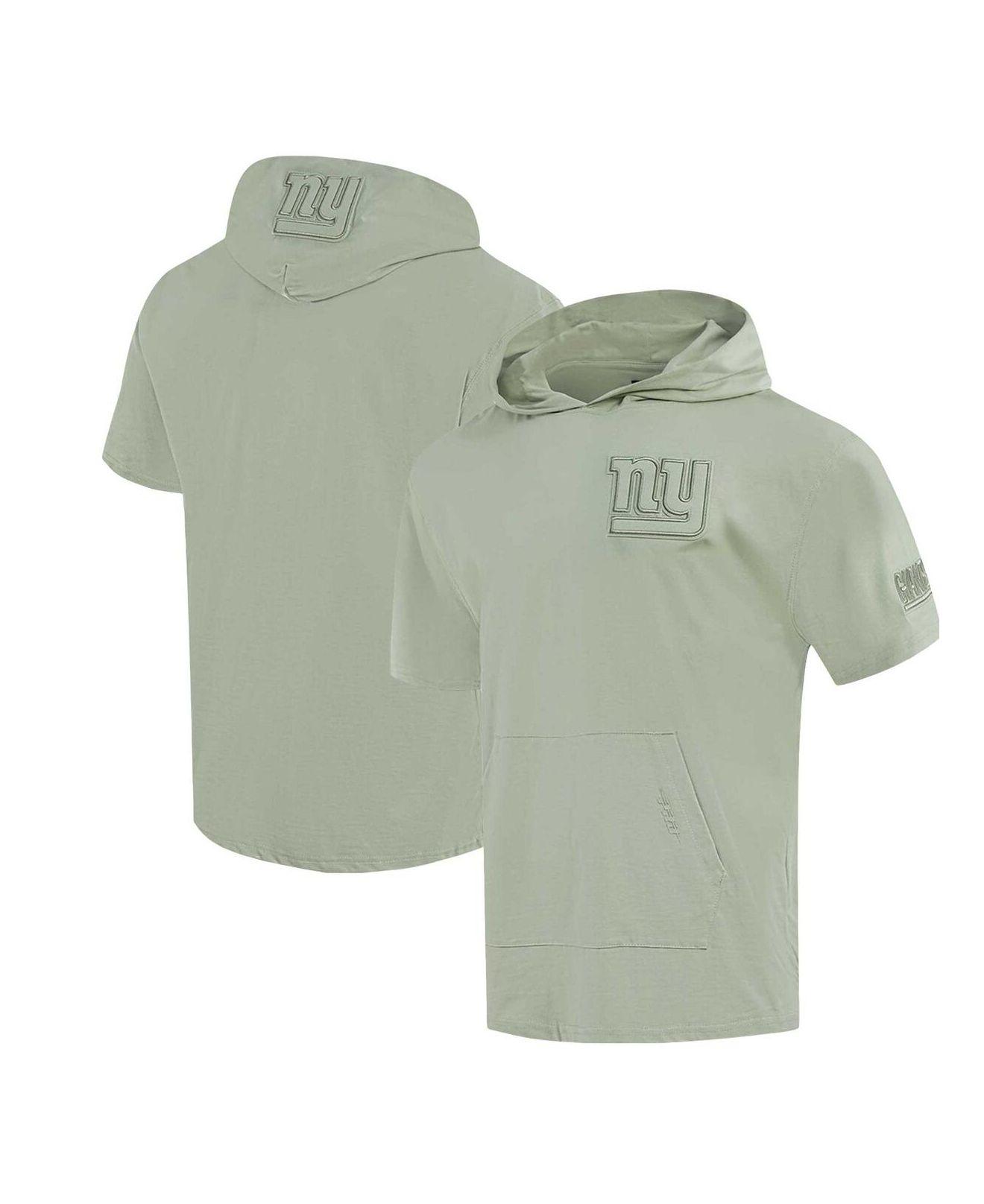 Pro Standard Light Green New York Giants Neutrals Short Sleeve Pullover  Hoodie for Men | Lyst