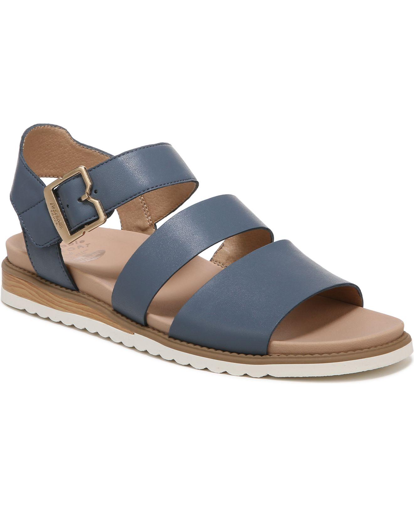Dr. Scholls Islandglow Strappy Sandals in Blue Lyst