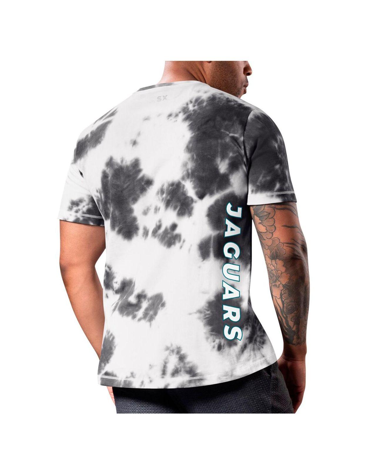 Miami Dolphins MSX by Michael Strahan Recovery Tie-Dye T-Shirt - Black