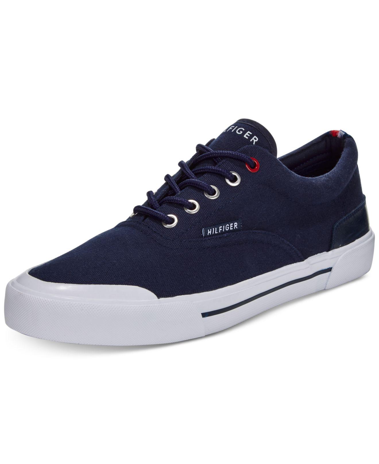 Tommy Hilfiger Canvas Pallet Sneakers 