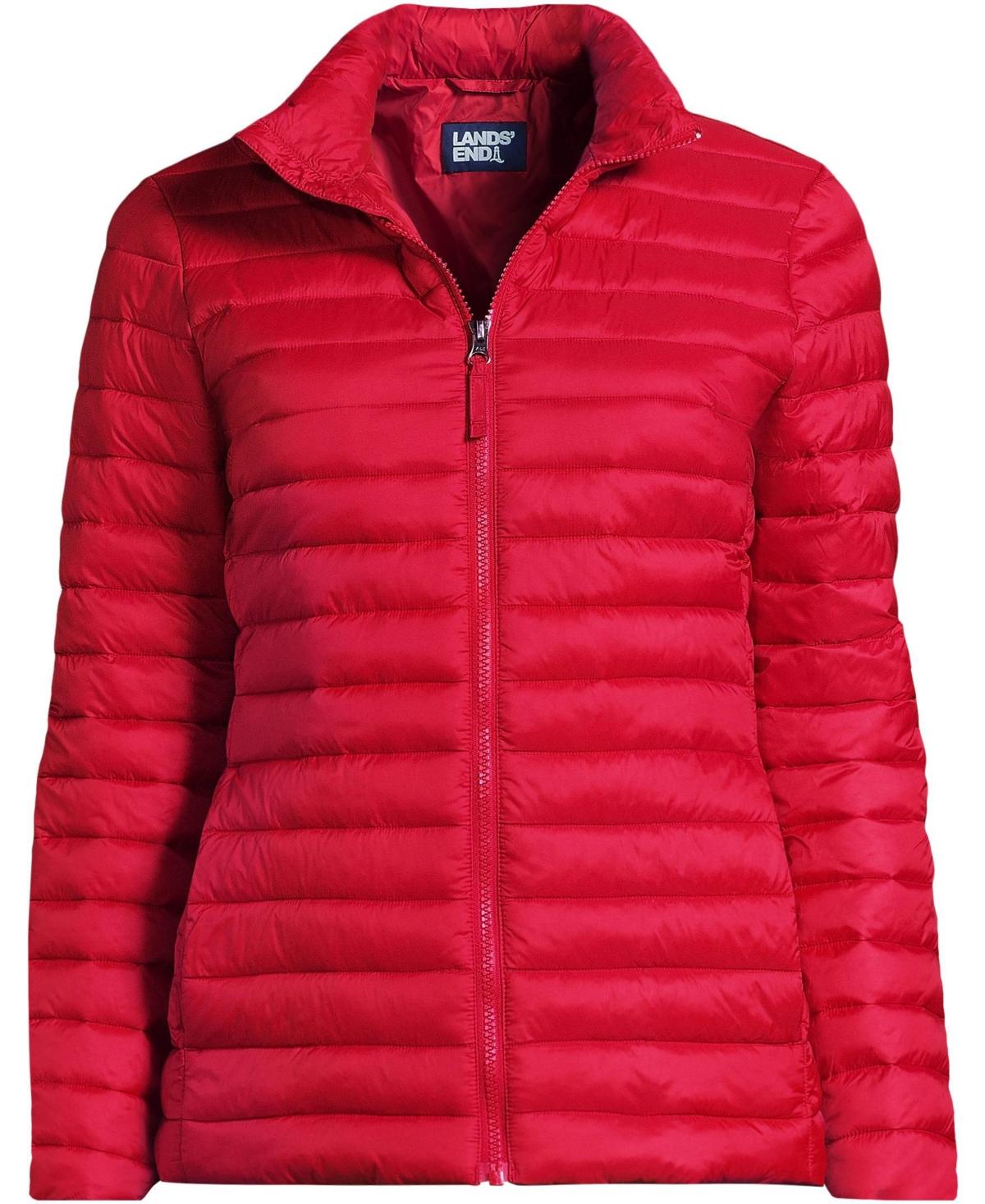Women's FeatherFree Water Repellent Quilted Jacket - Lands' End UK