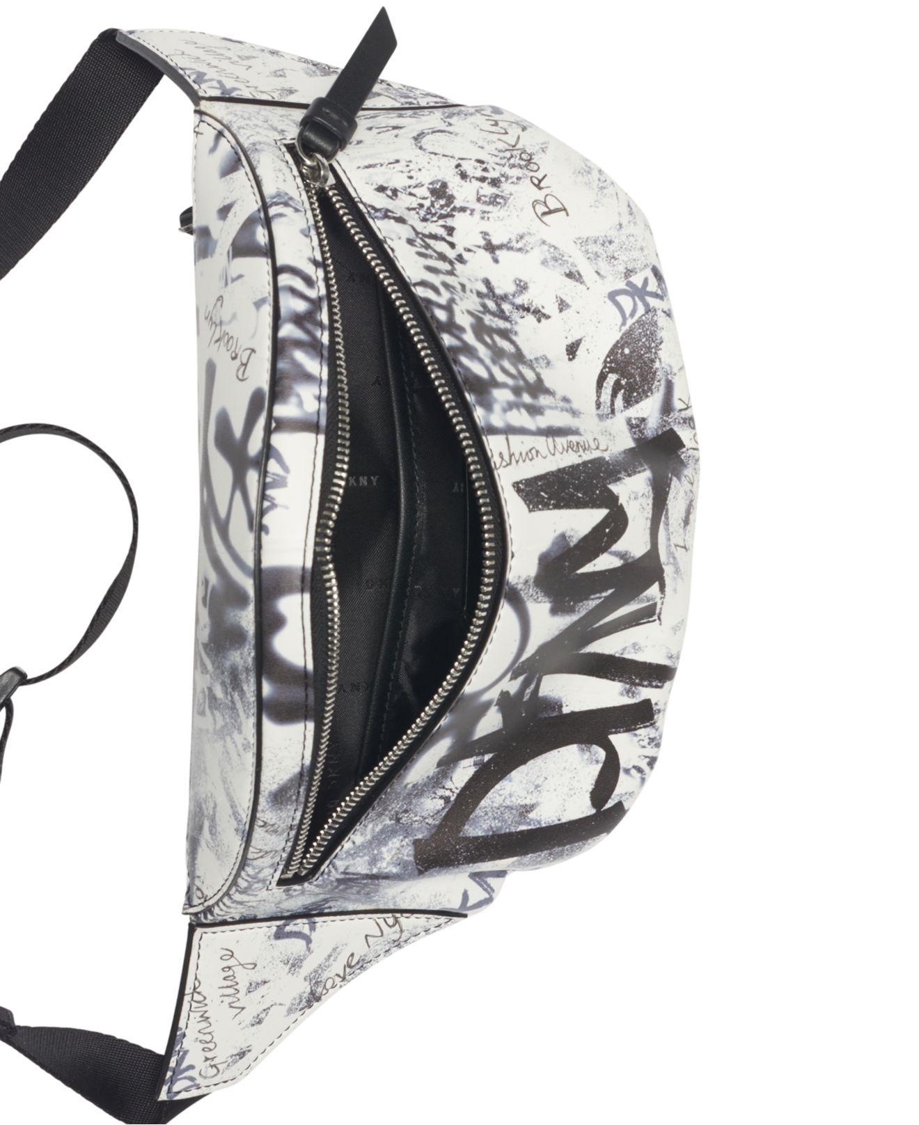 dkny tilly graffiti backpack