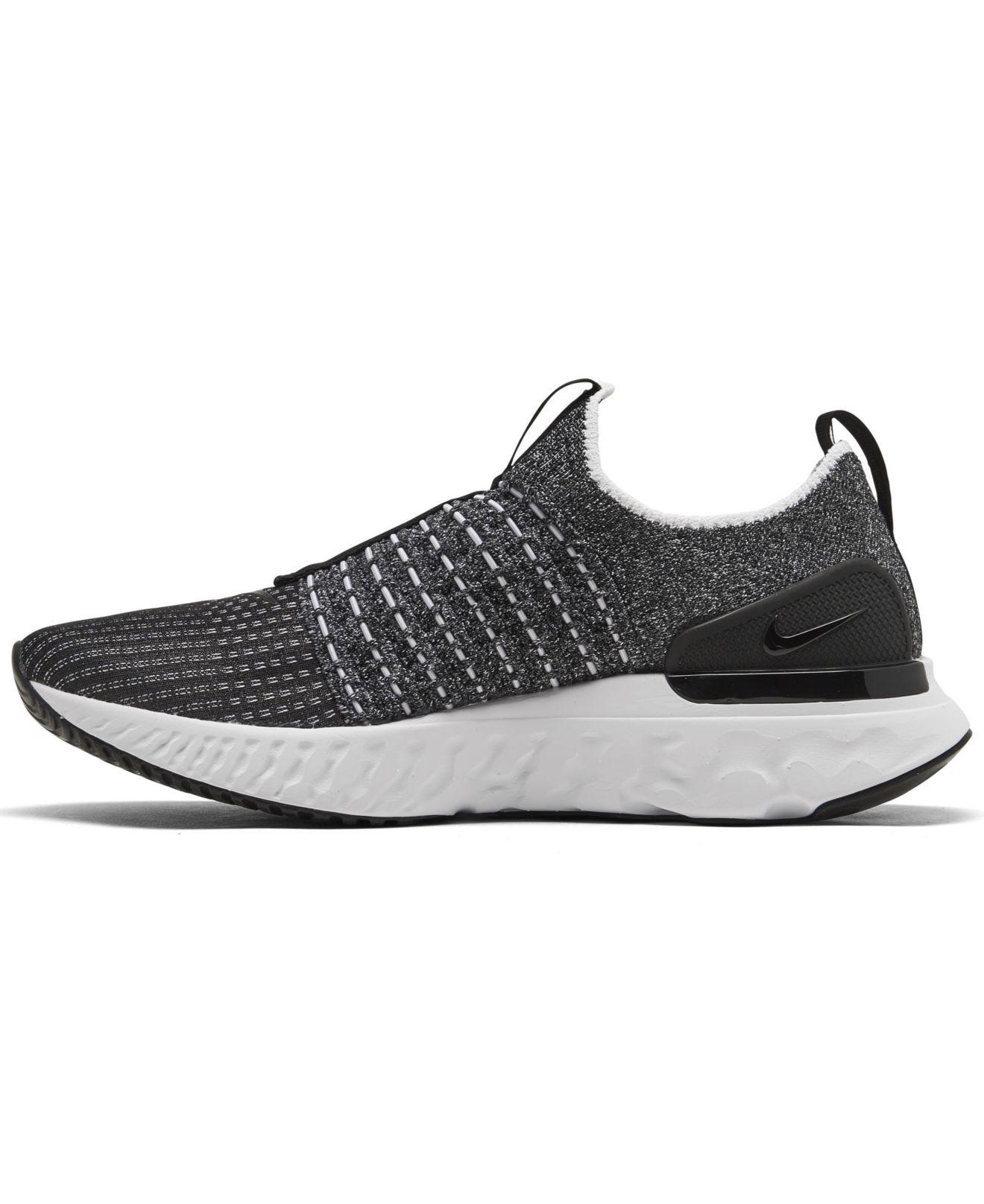Nike Lace React Phantom Run Flyknit 2 Sneakers From Finish Line in ...