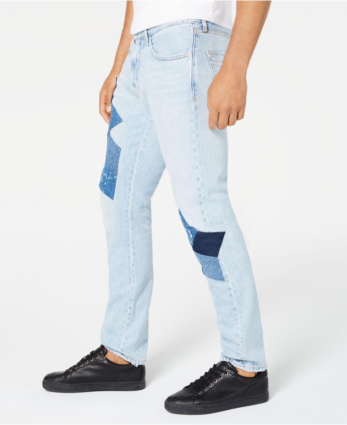 calvin klein jeans athletic taper