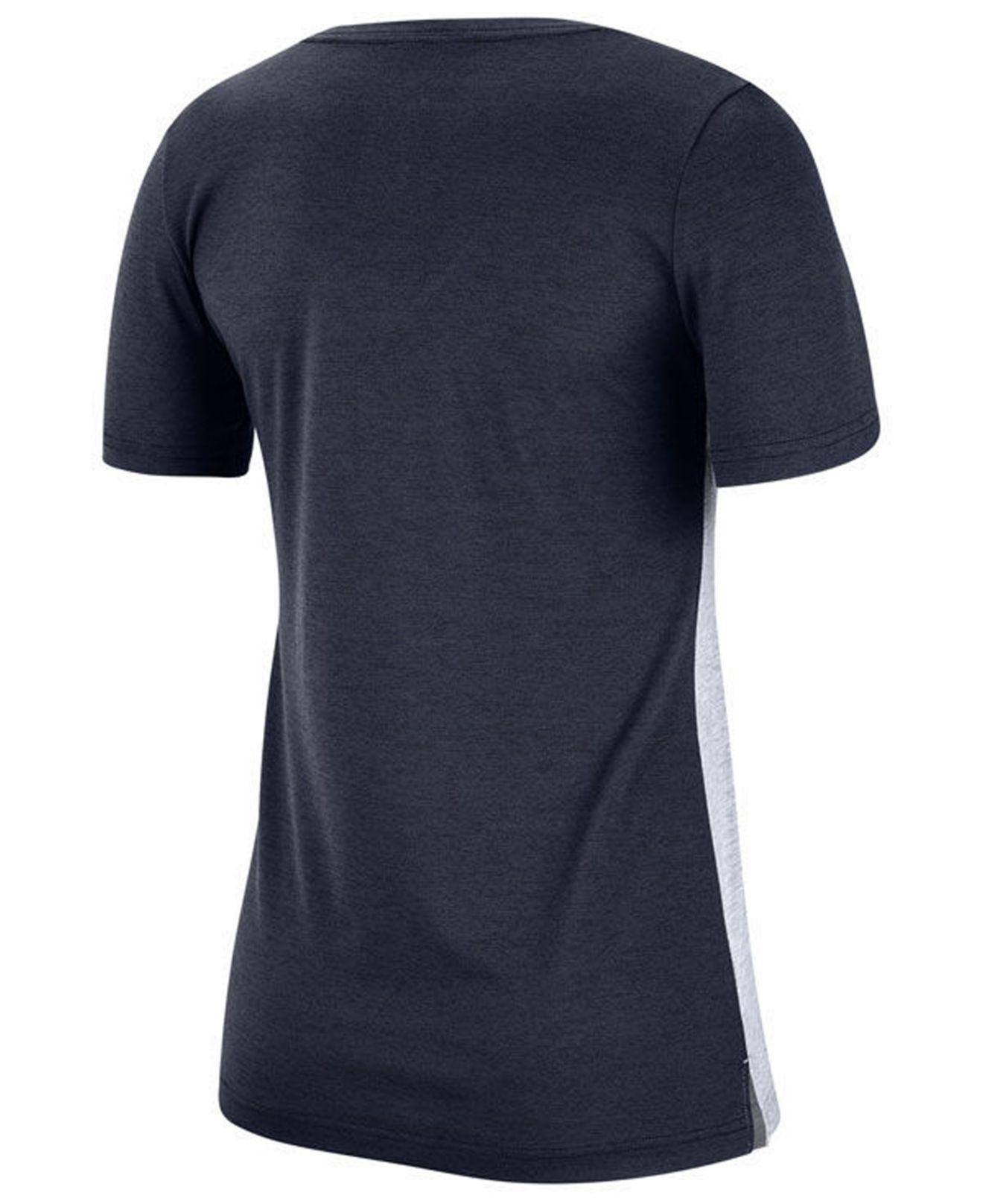 atlanta braves dri fit t shirt
