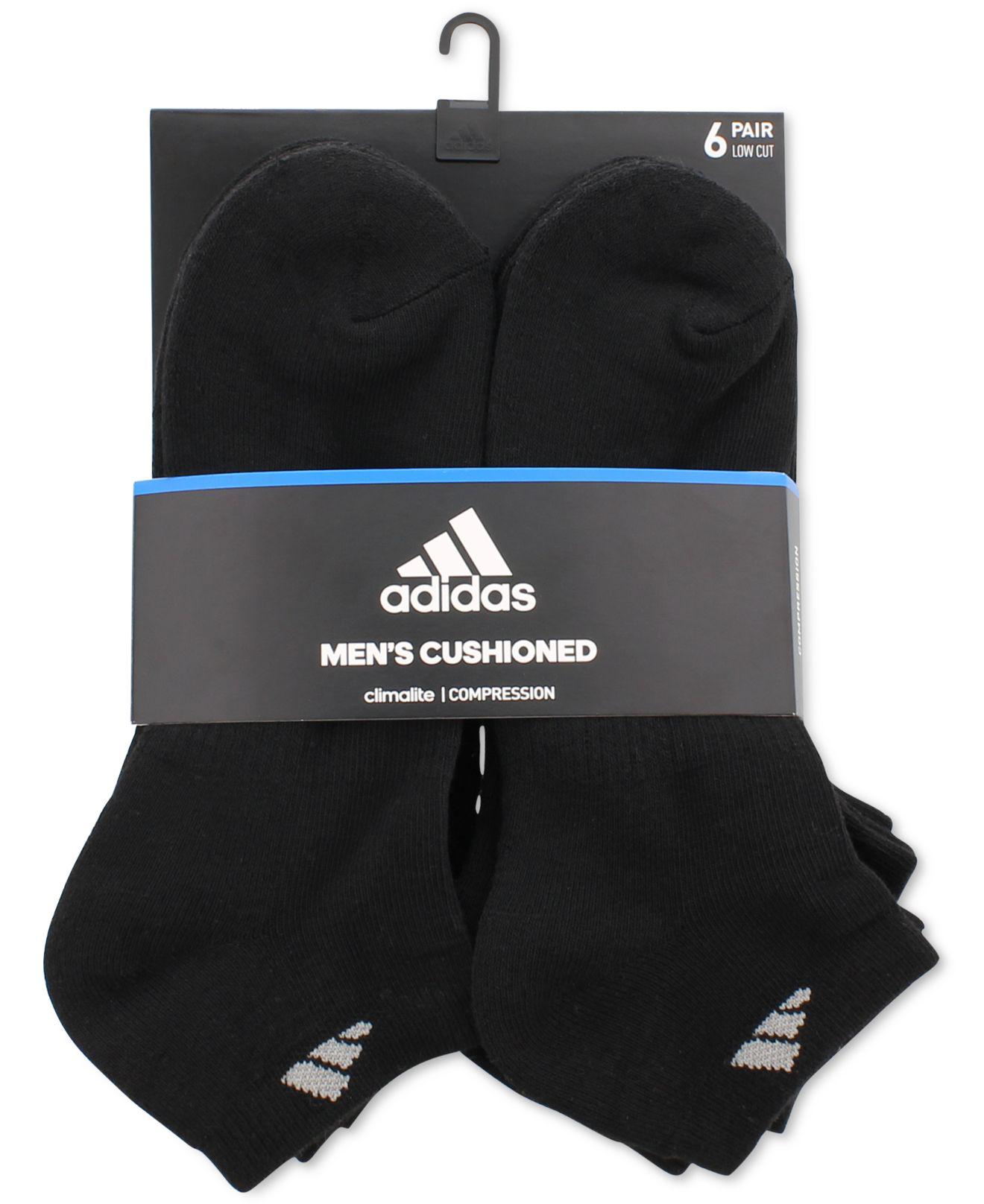 adidas men's low cut sock