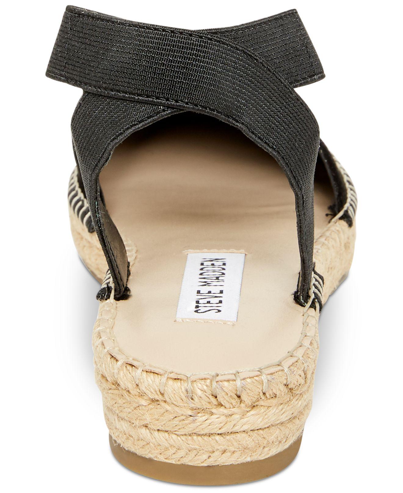 steve madden moment strappy espadrille sandal