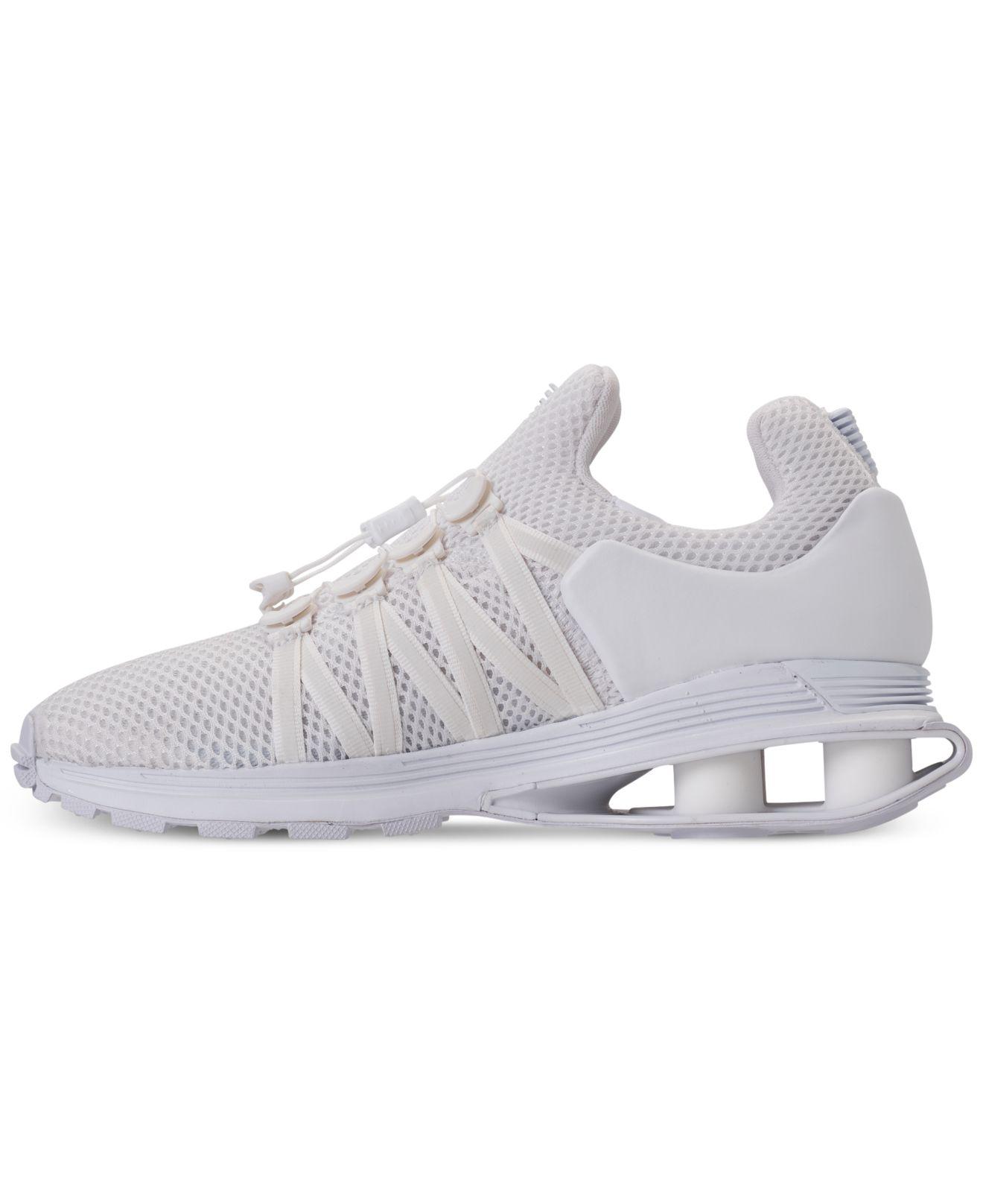 nike shox gravity finish line