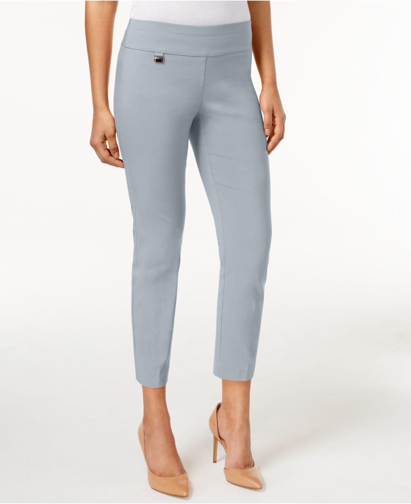 macys alfani capris