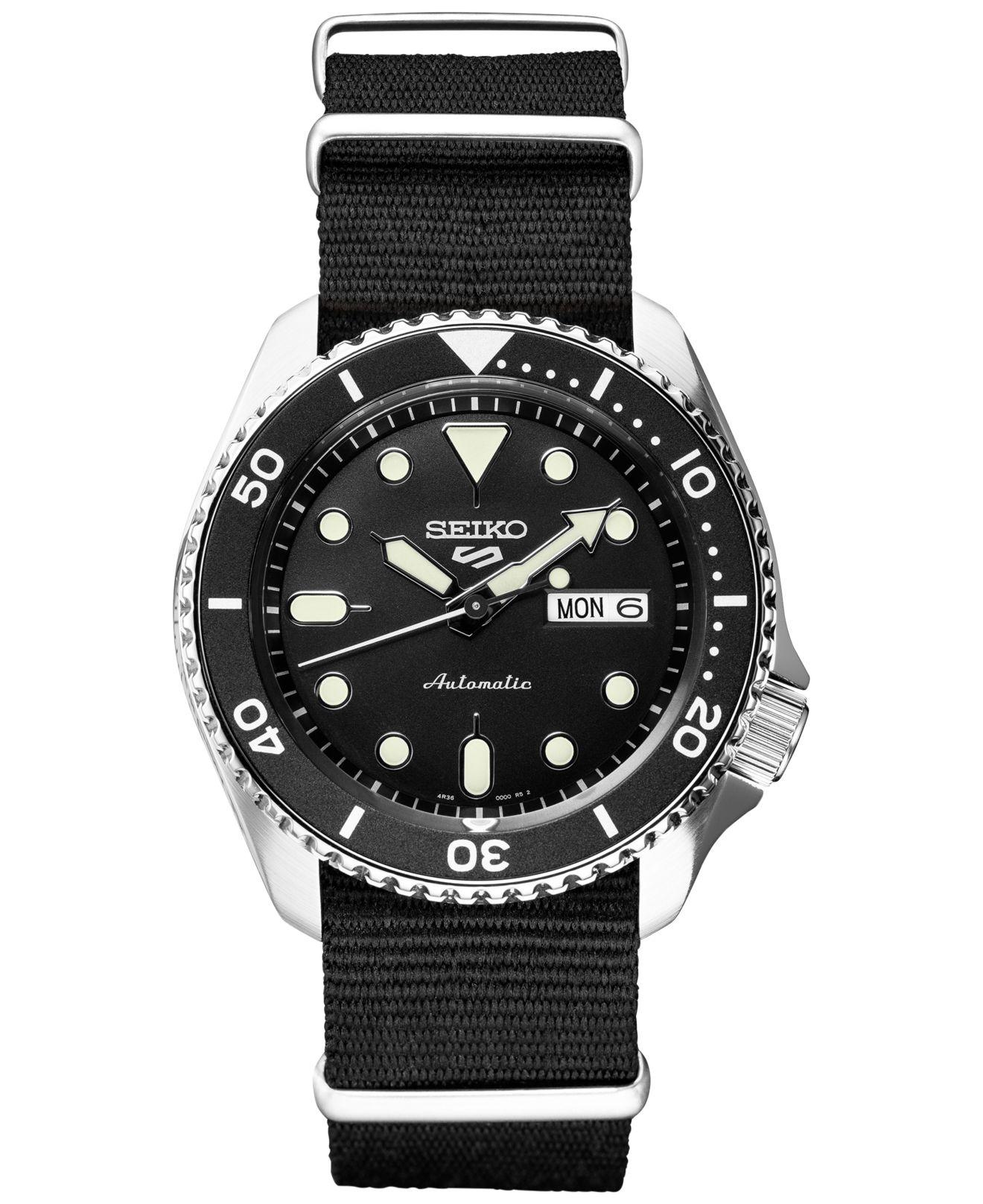 seiko presage macys