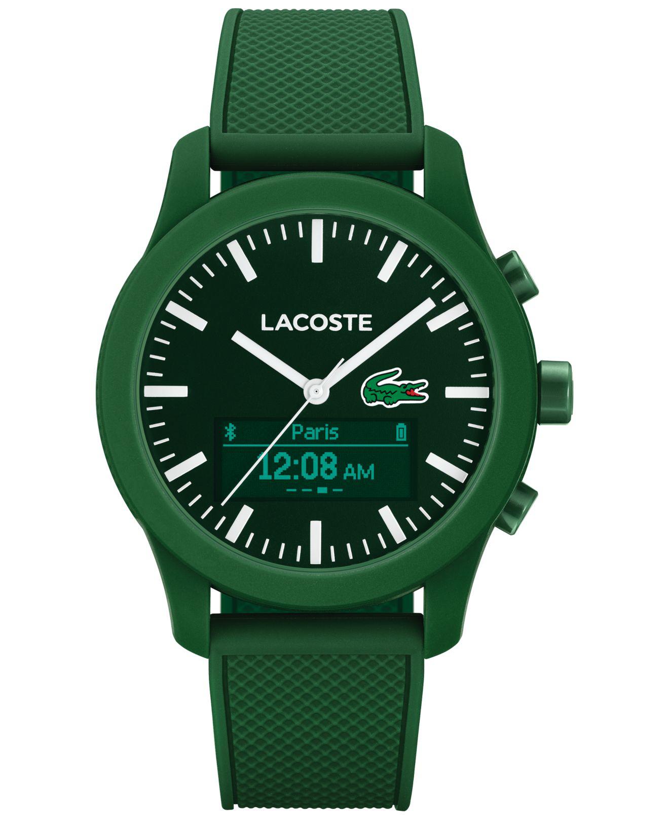 lacoste digital watch
