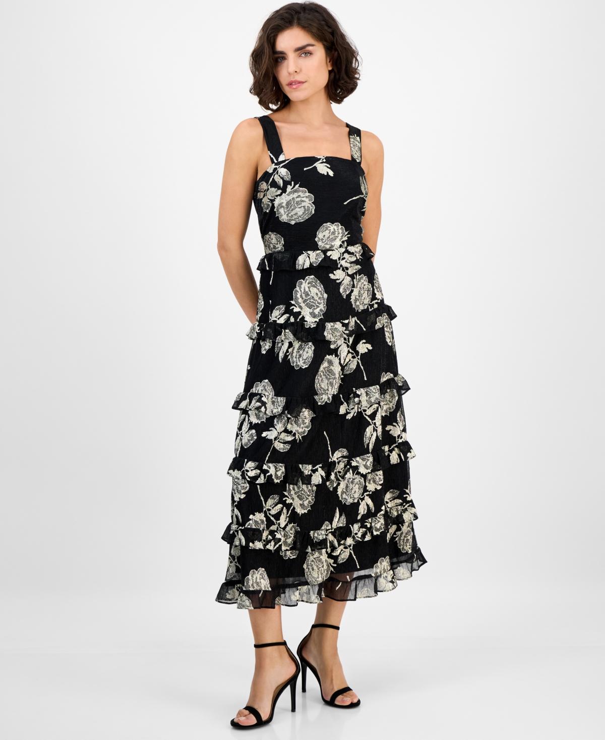 a line tulle bridesmaid dress Round Neck Half Sleeves A line Tulle Lace Appliques Long Bridesmaid Dr   BIZTUNNEL