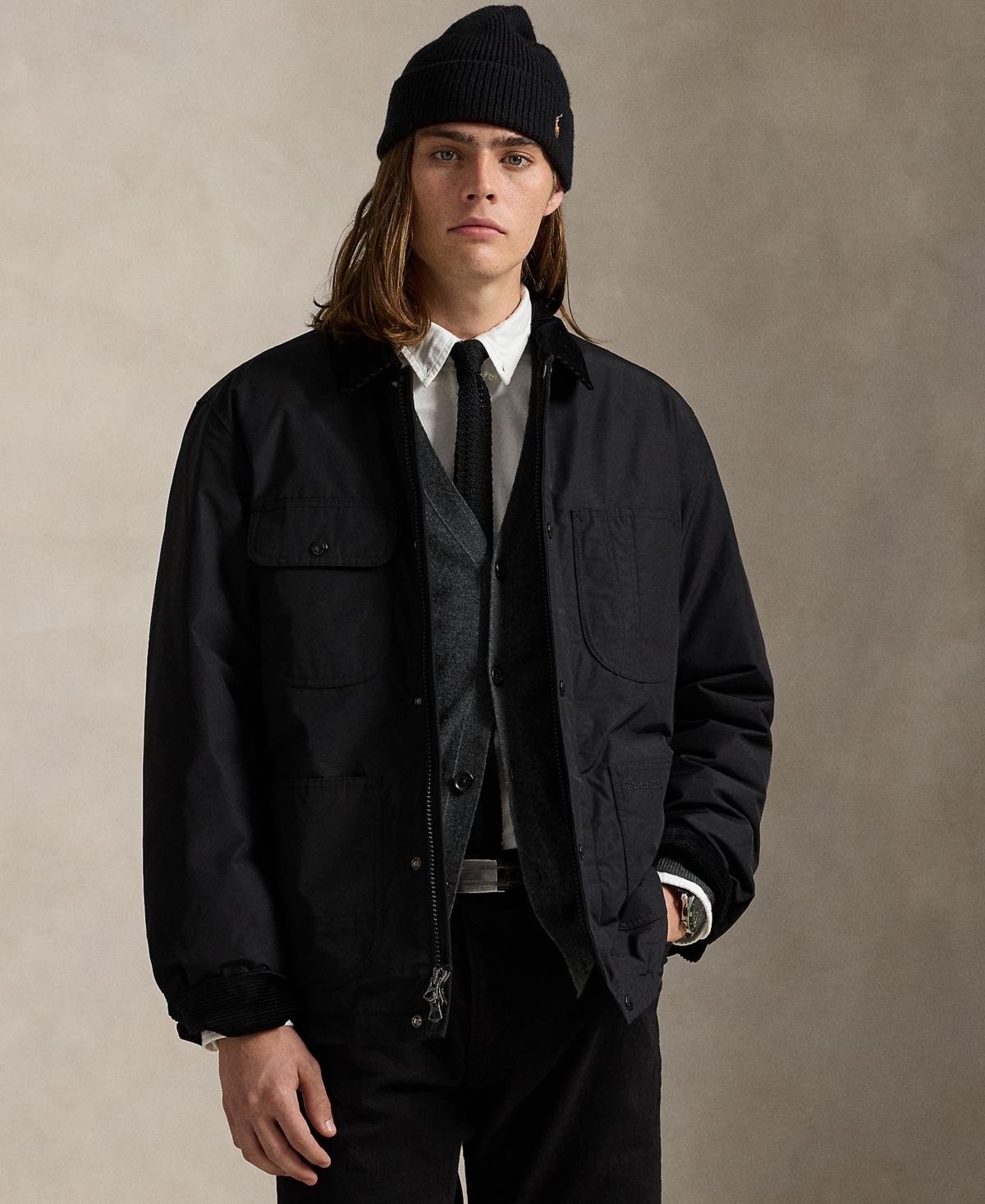 Polo Ralph Lauren The Elsdon Down Utility Jacket in Black for Men