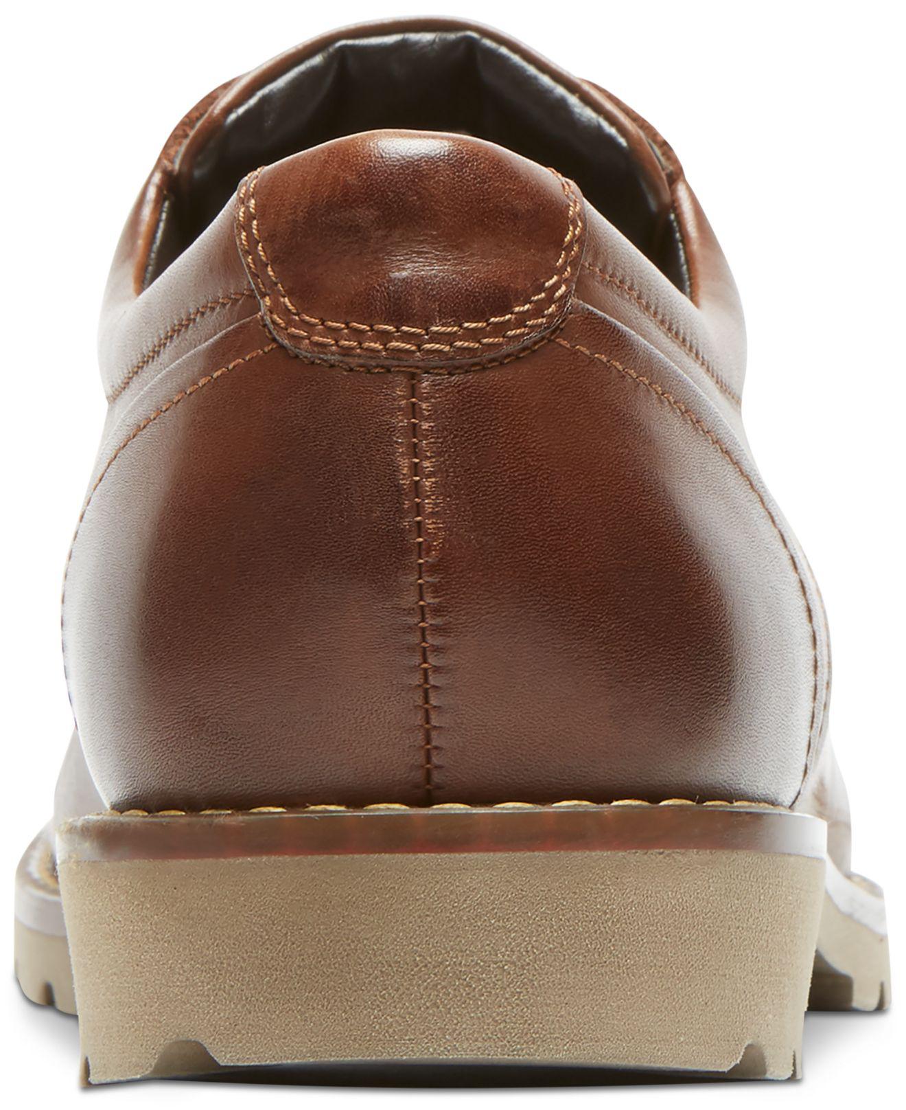 rockport channer cap toe oxford