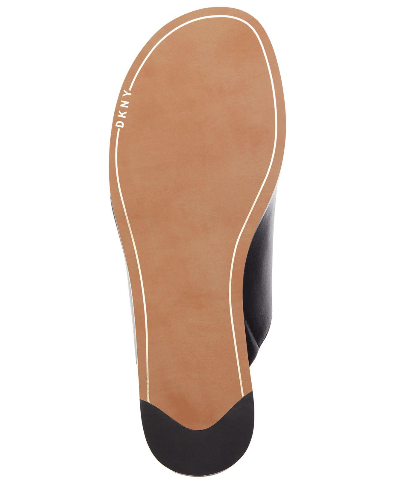 dkny daz flat sandals