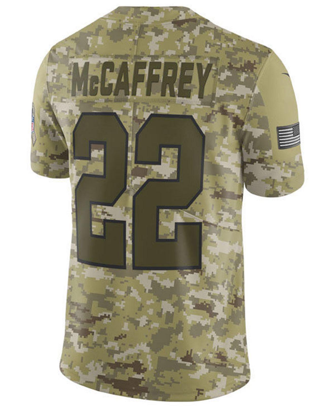 panthers military jersey