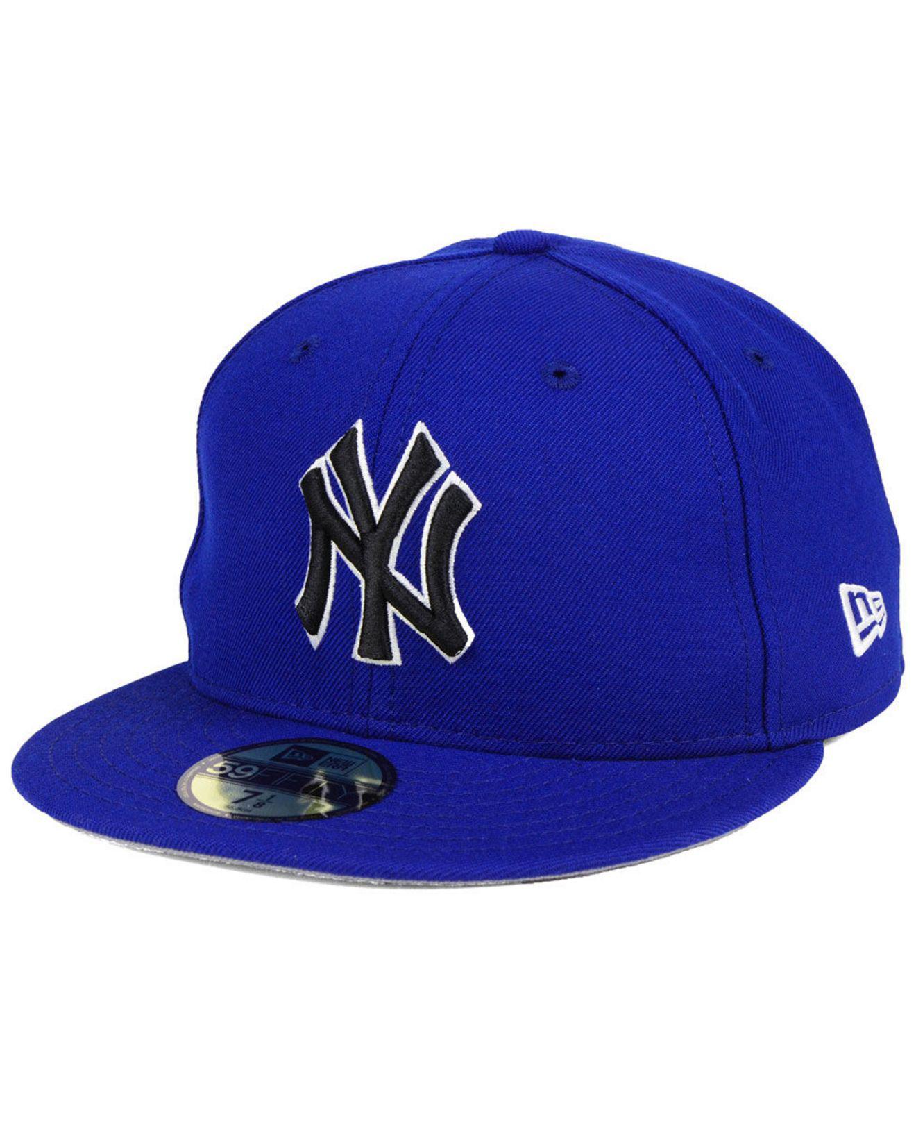 KTZ New York Yankees Royal Pack 59fifty Fitted Cap in Blue for Men