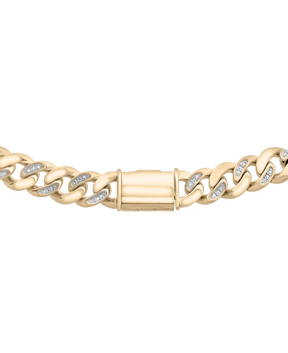 Link Bracelet Cuban Link Gold Chain Macy's Macy's Diamond