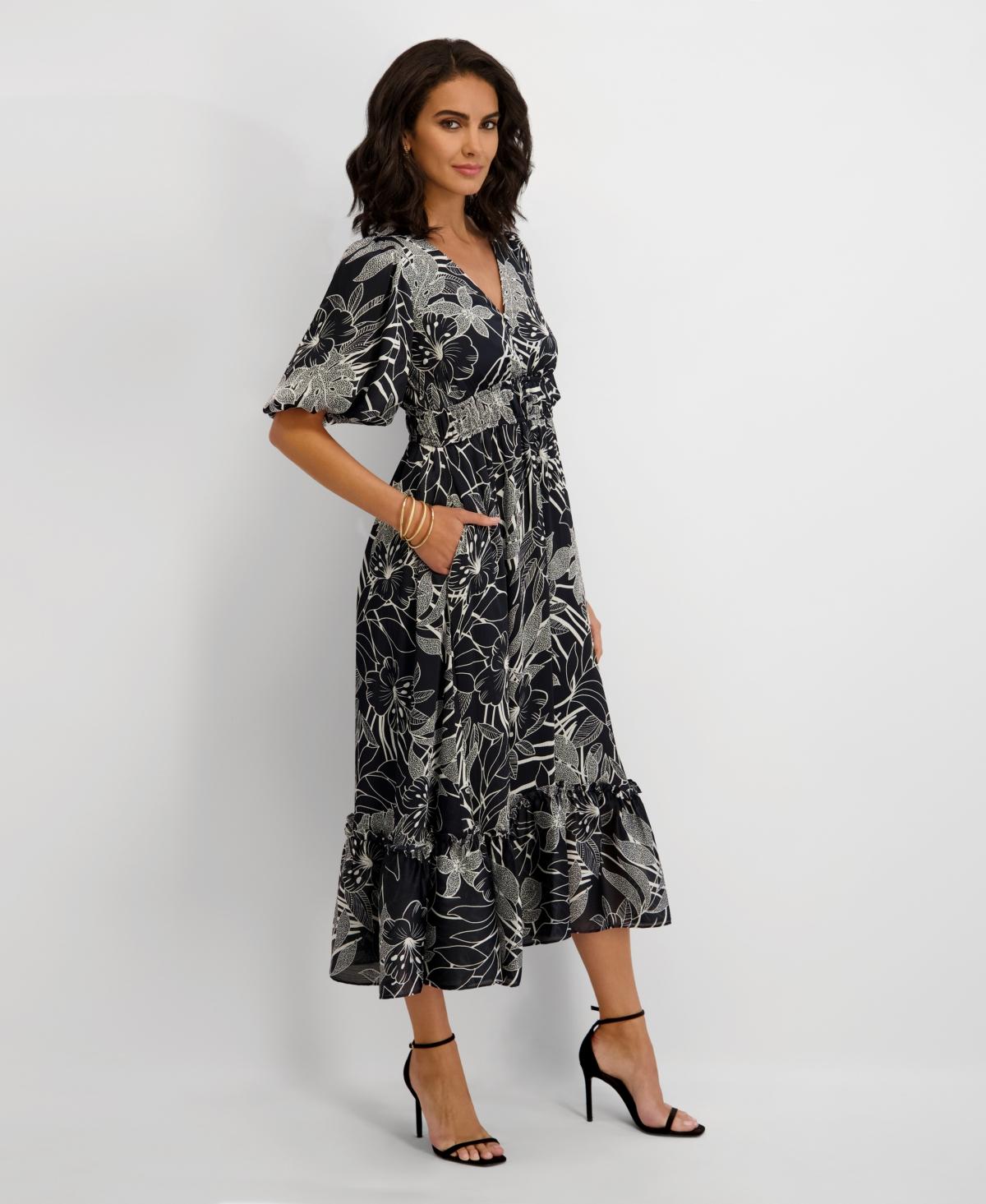 green emerald velvet dress Floral V-Neck Belted Wrap-Tie Short Sleeve A-line Mini Dress