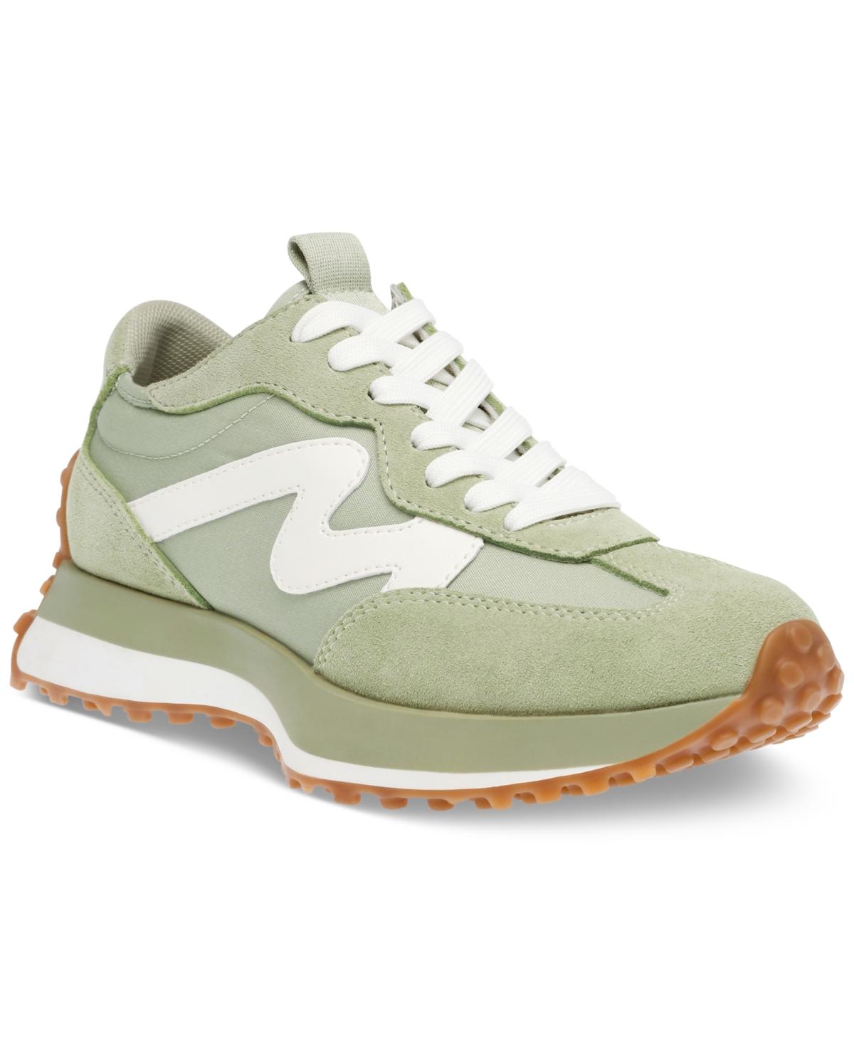 Women's Possession Chunky Lace-up Sneakers In Green Multi