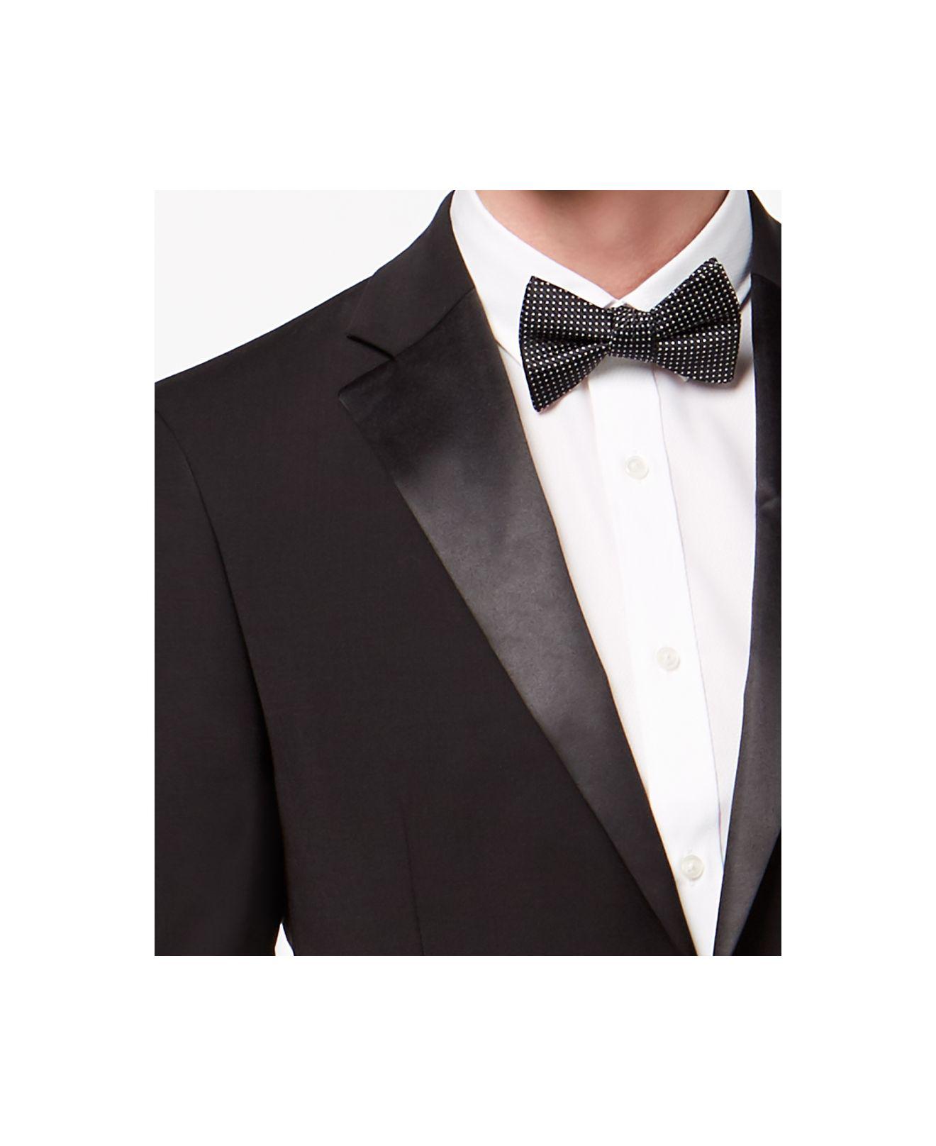 calvin klein x fit tuxedo