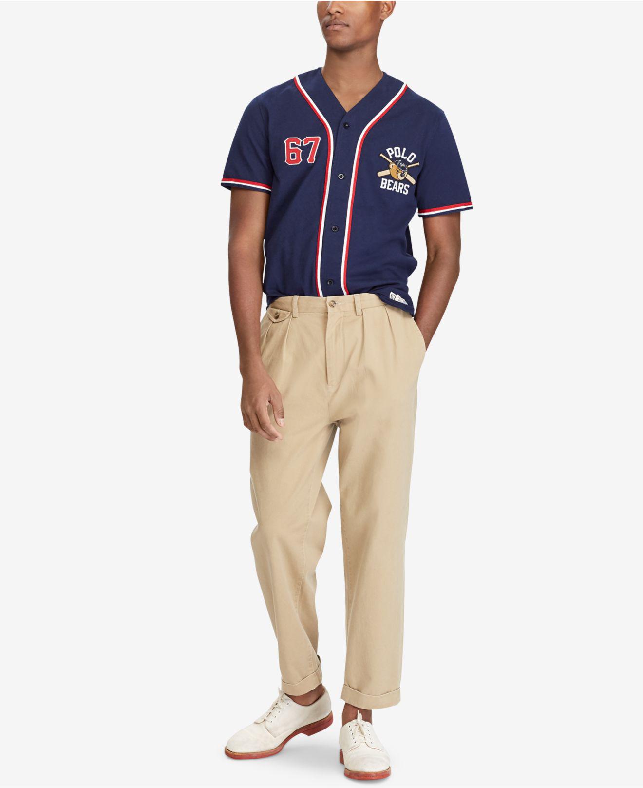 polo bear baseball jersey