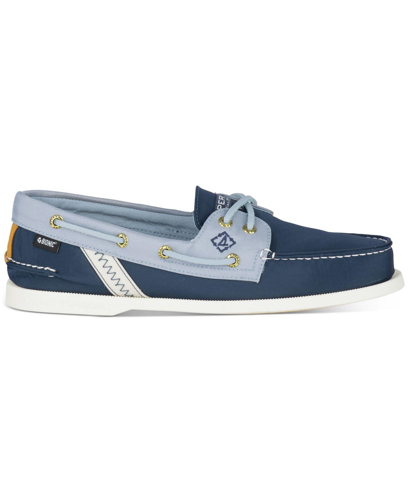 sperry bionic boat shoe