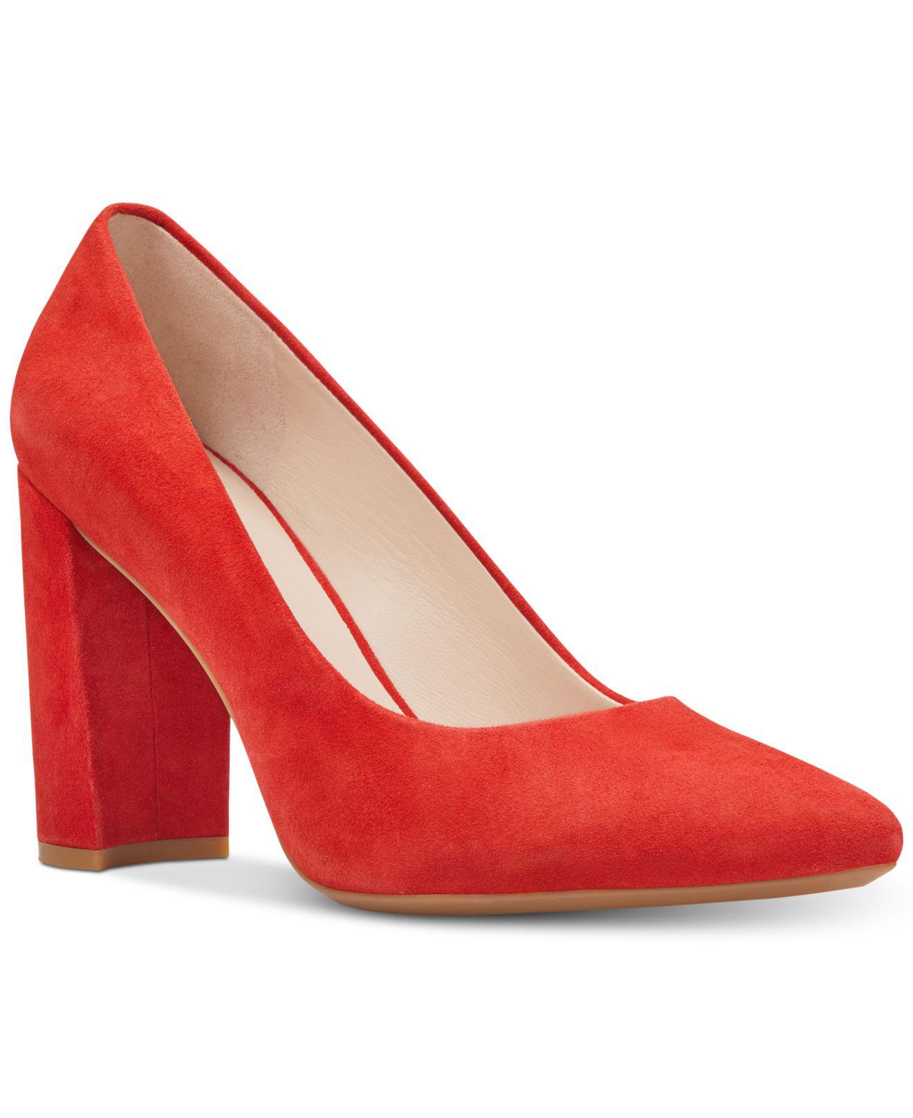 nine west astoria block heel