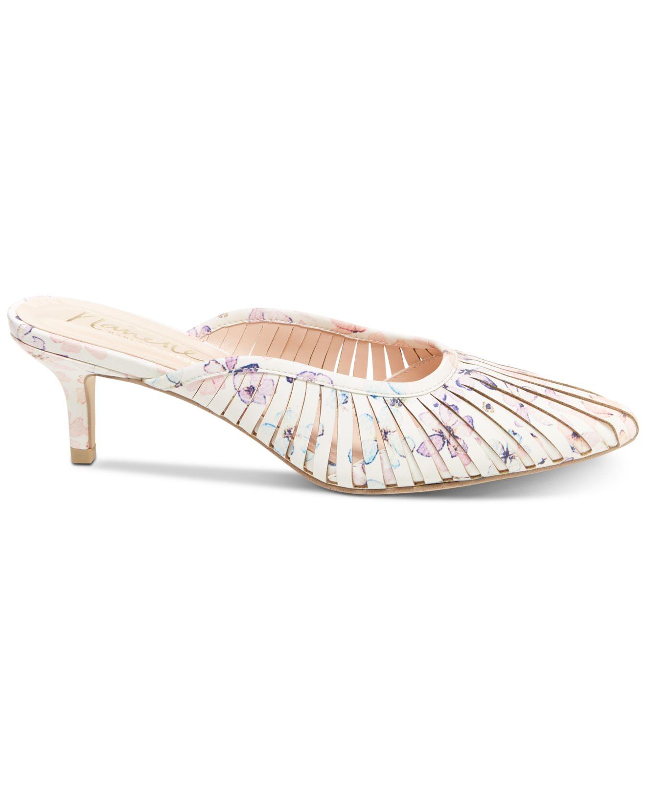 macy's clogs and mules