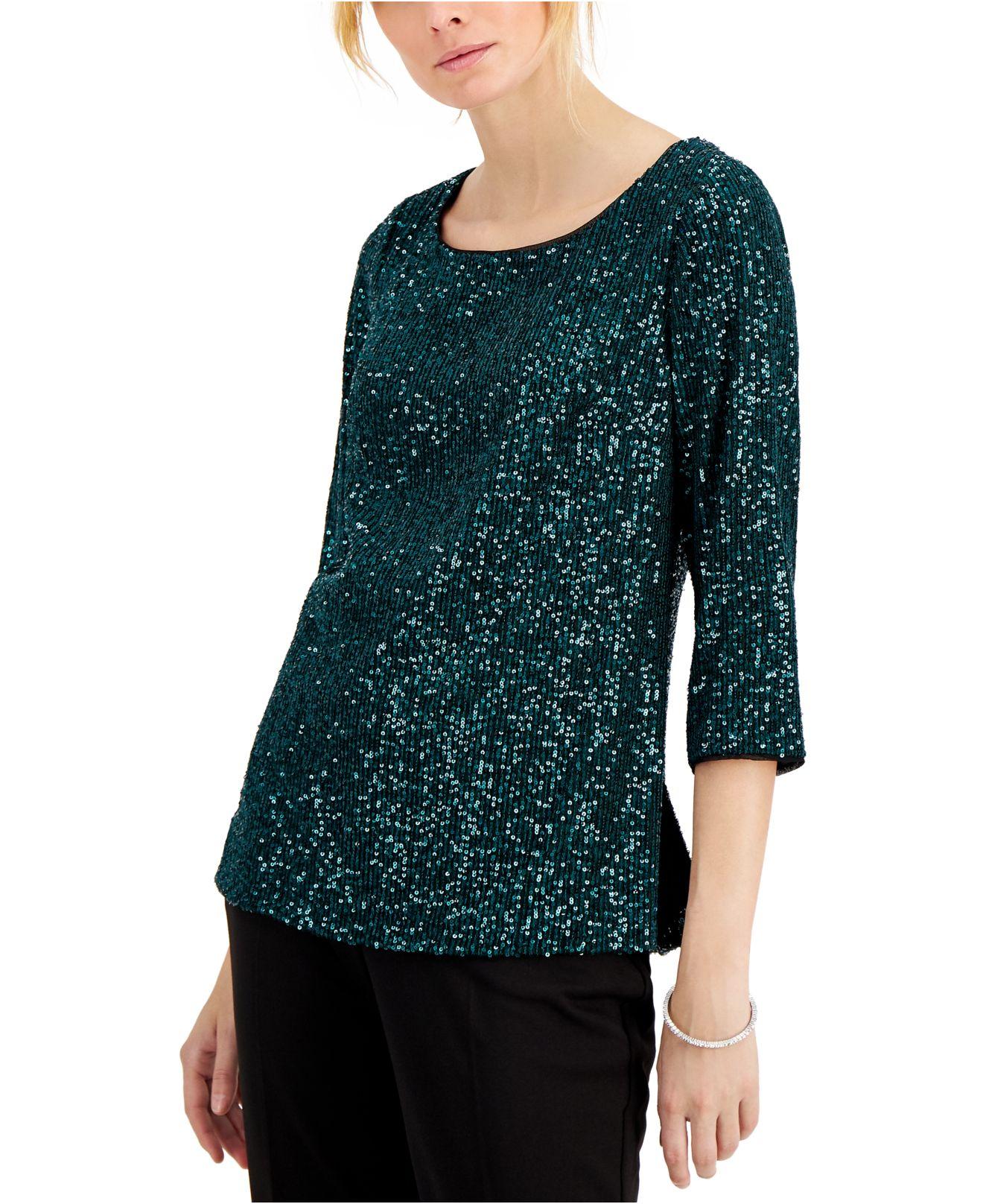 alex evenings sweater