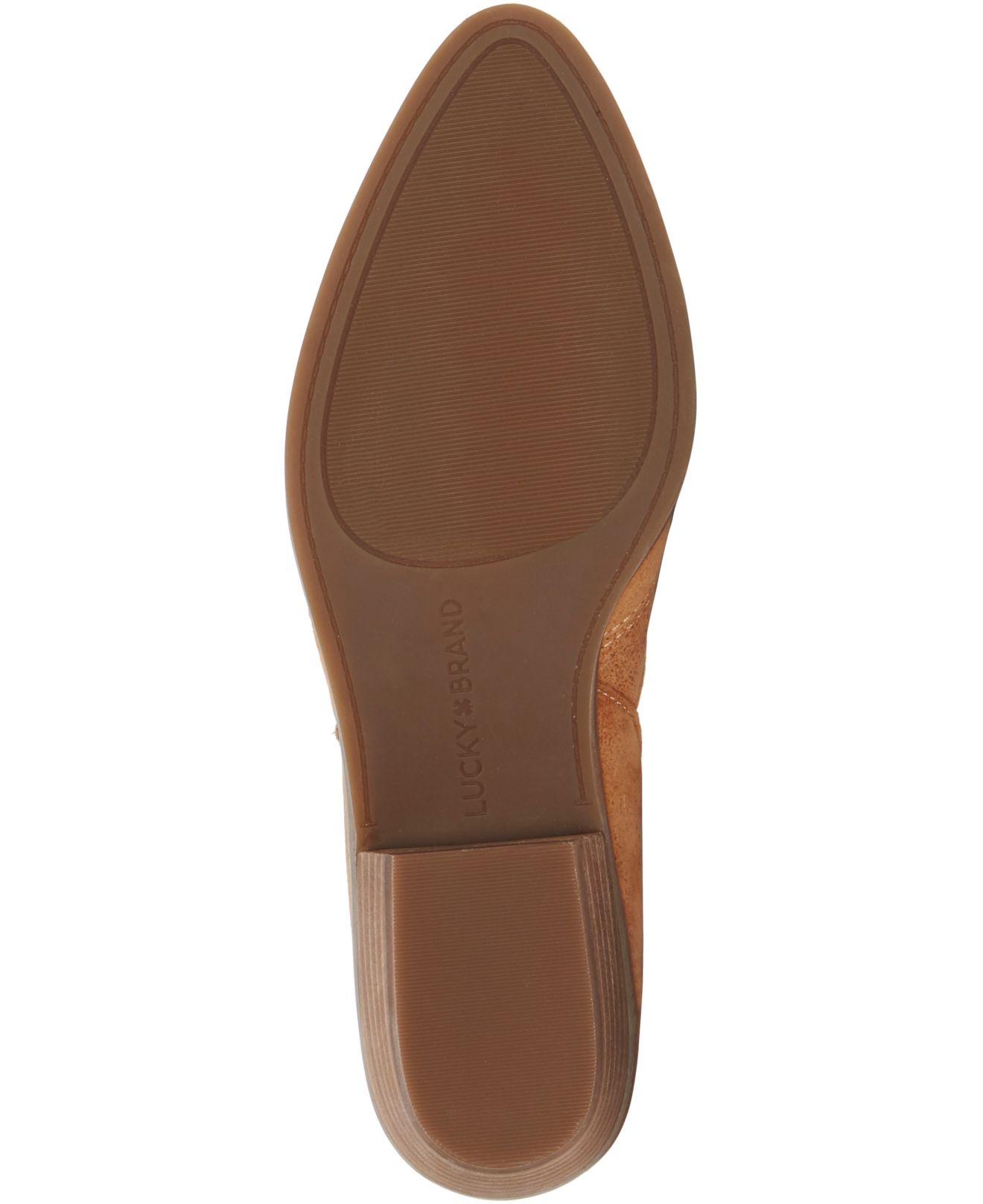 lucky brand fentin 2 flat