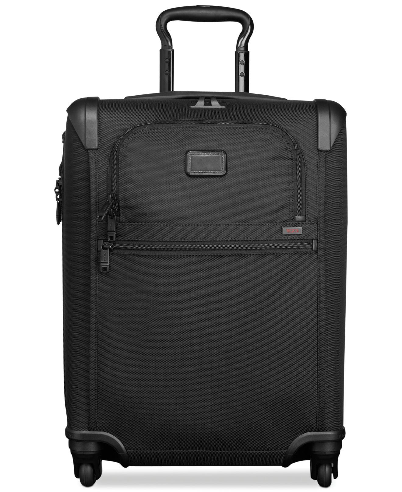 new tumi suitcase locked