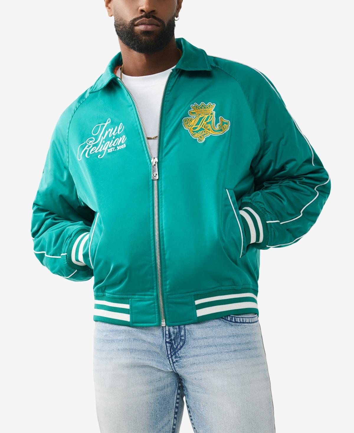 TRUE RELIGION Varsity Jackets for Men | Lyst