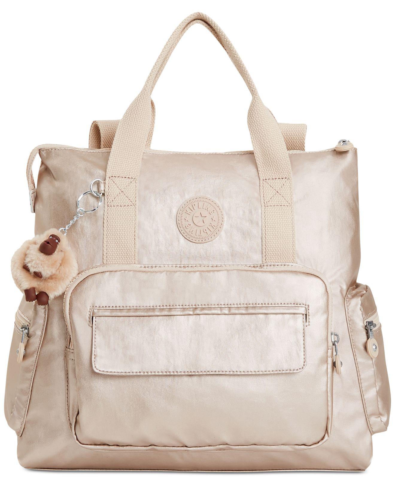 Kipling Synthetic Alvy 2in1 Convertible Tote Bag Backpack Lyst