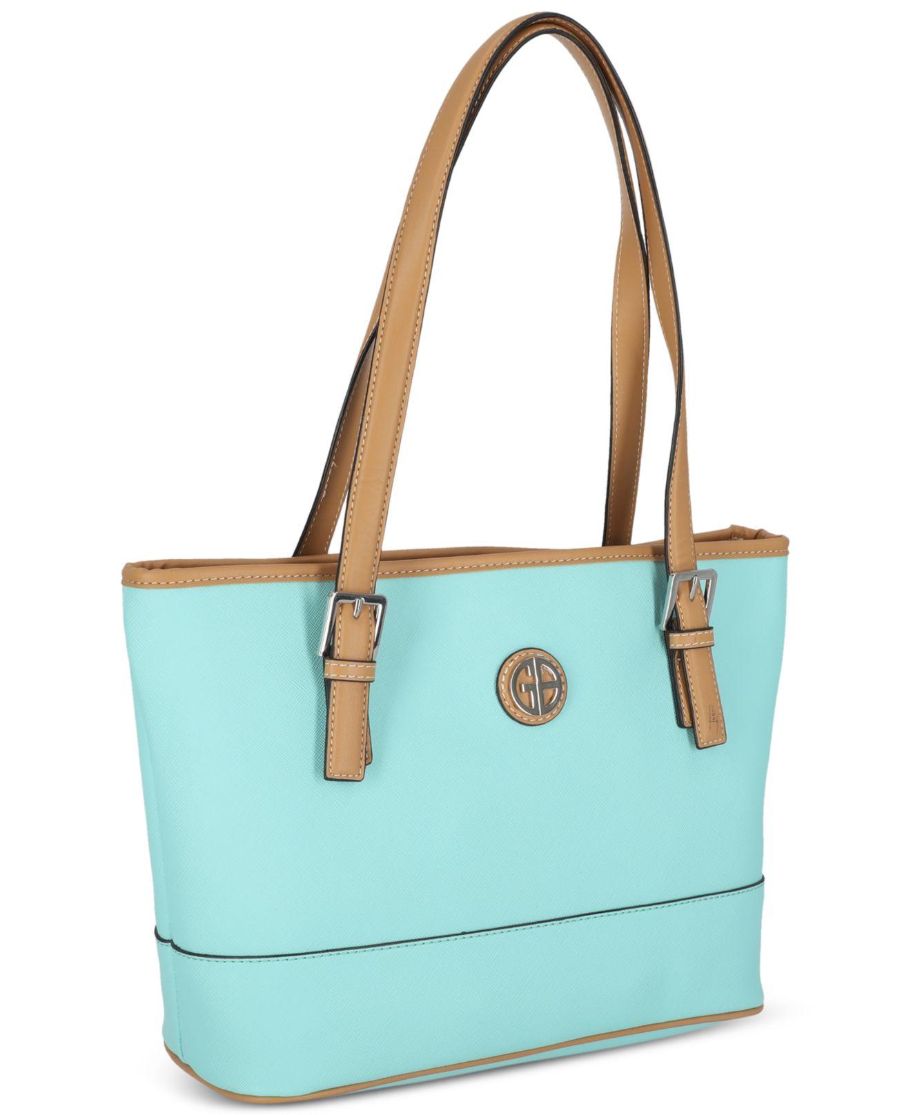 giani bernini saffiano tote
