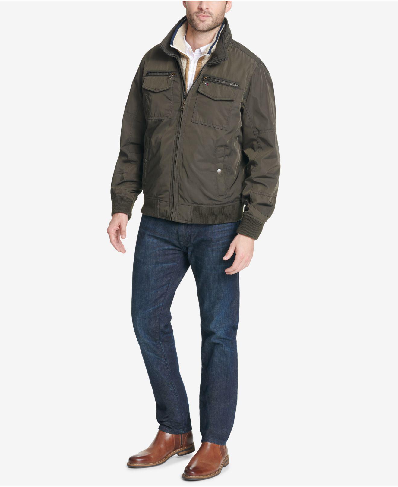 tommy hilfiger 4 pocket performance jacket