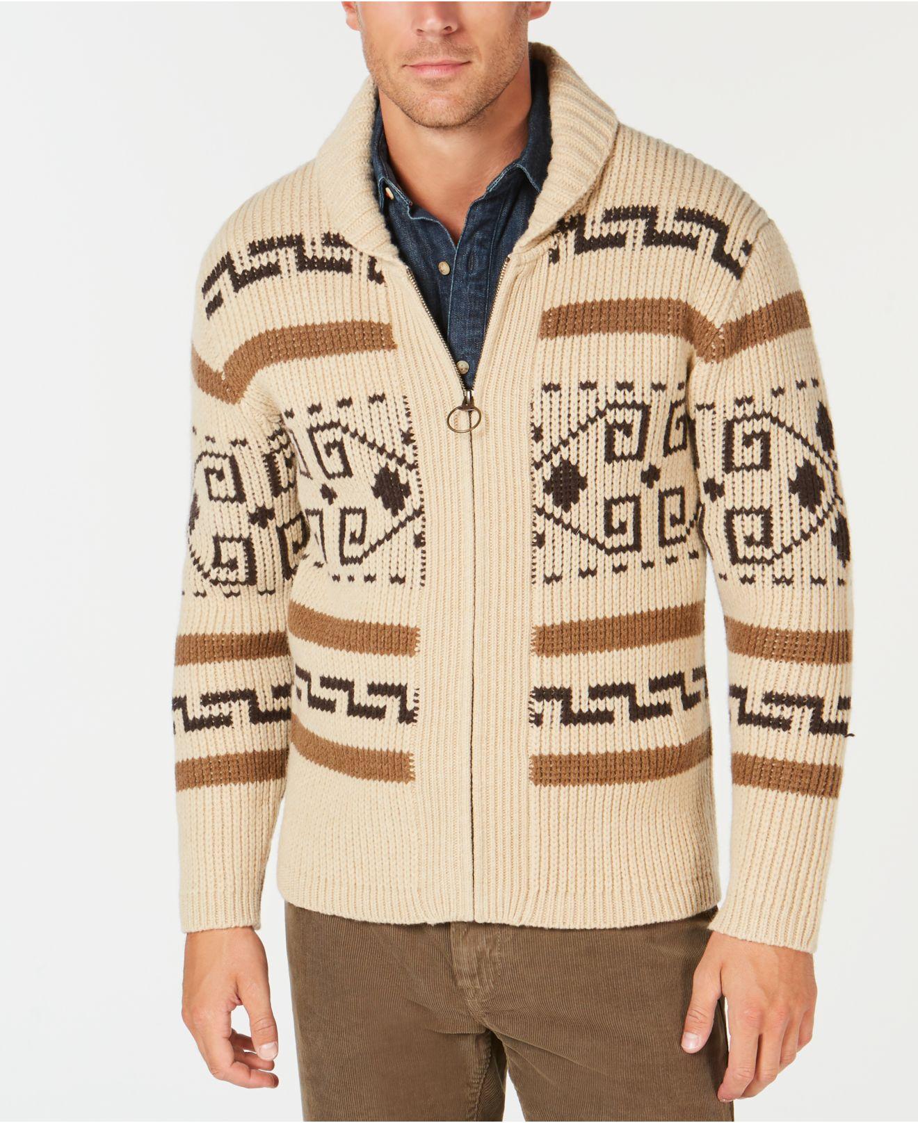 pendleton mens sweater