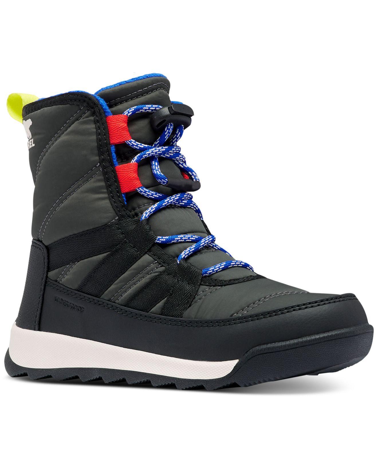 Sorel youth whitney ii short lace Clearance