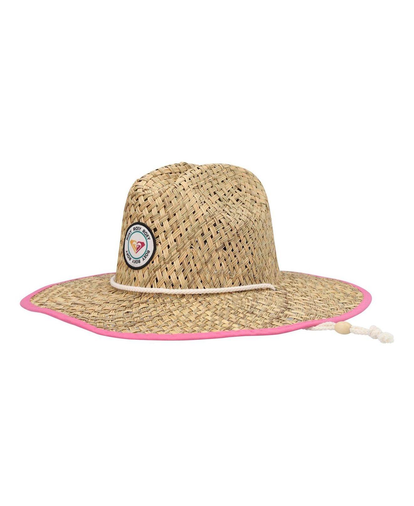 Roxy Natural Coffee Blues Straw Lifeguard Hat in White Lyst