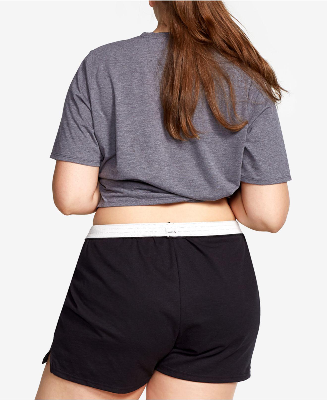 Plus size soffe shorts Clearance