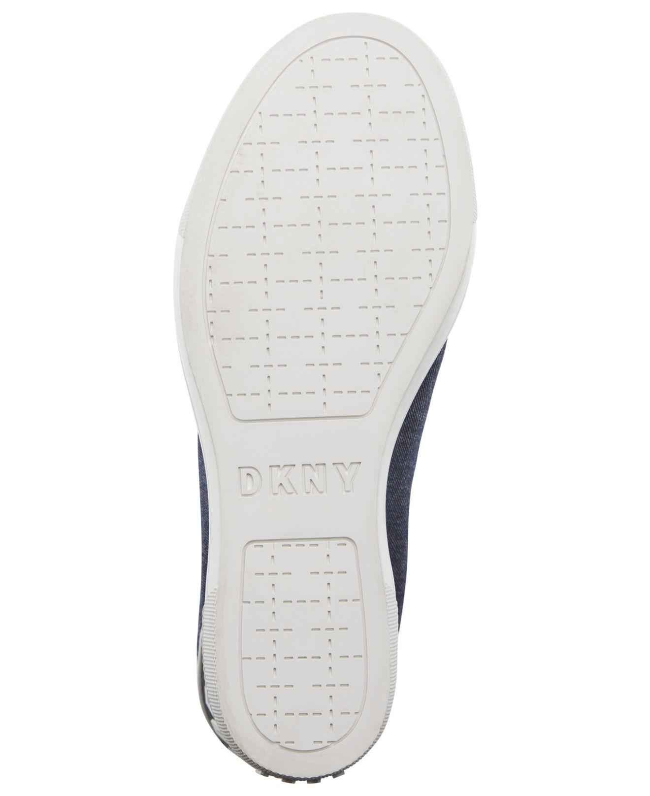 dkny connie wedge sneakers