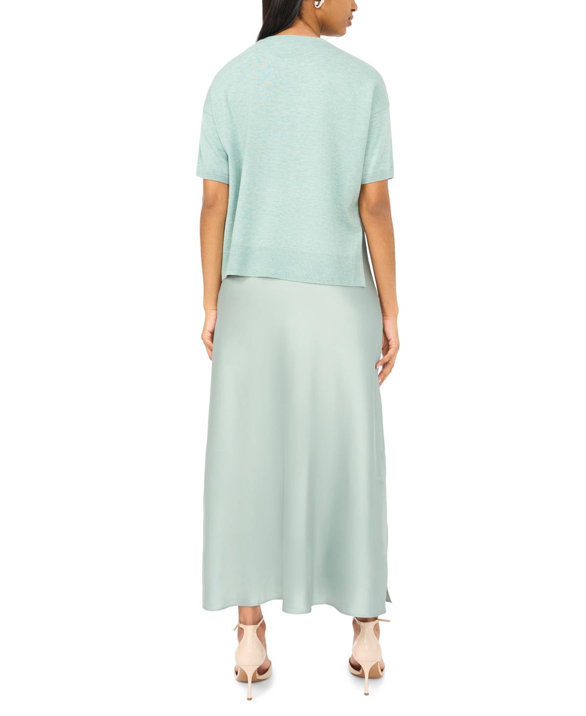 Green Msk Dresses for Women | Lyst