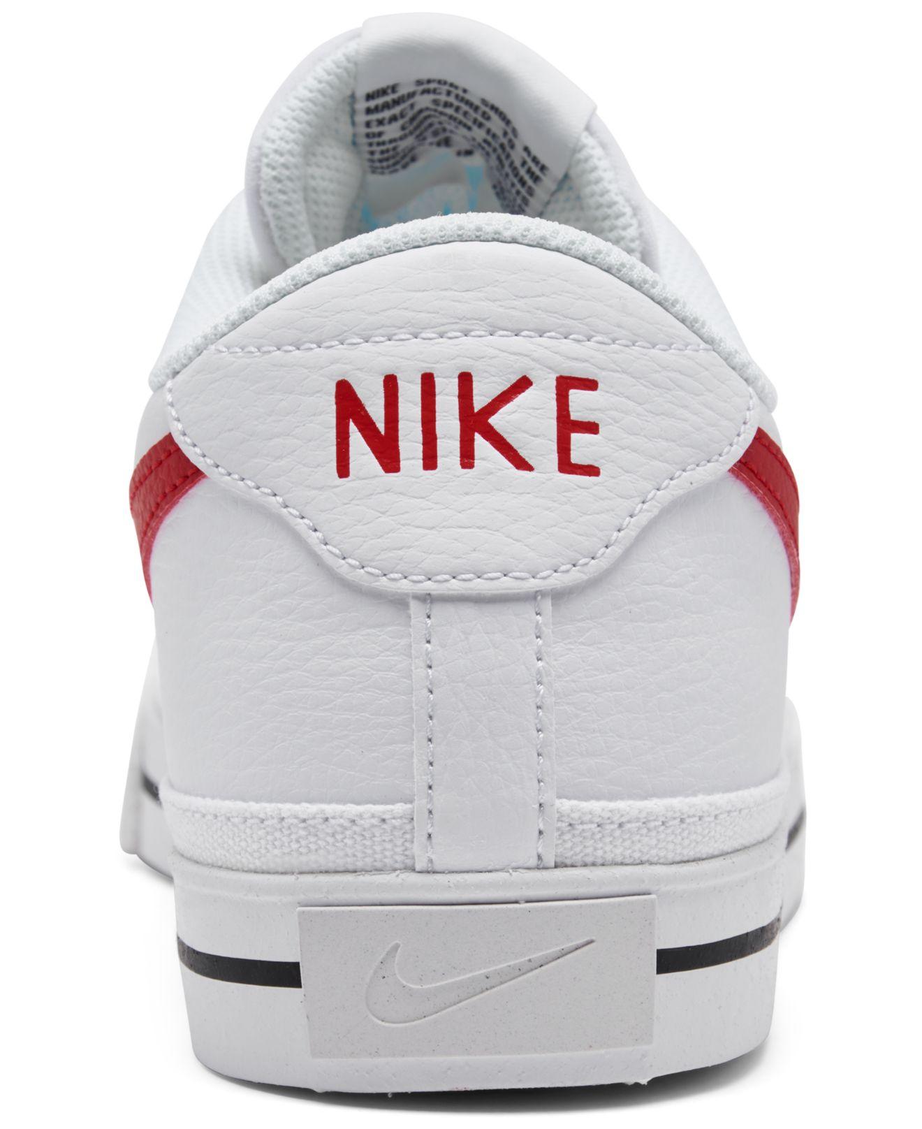 Nike Court Legacy Next Nature Casual Sneakers From Finish Line in White for  Men | Lyst