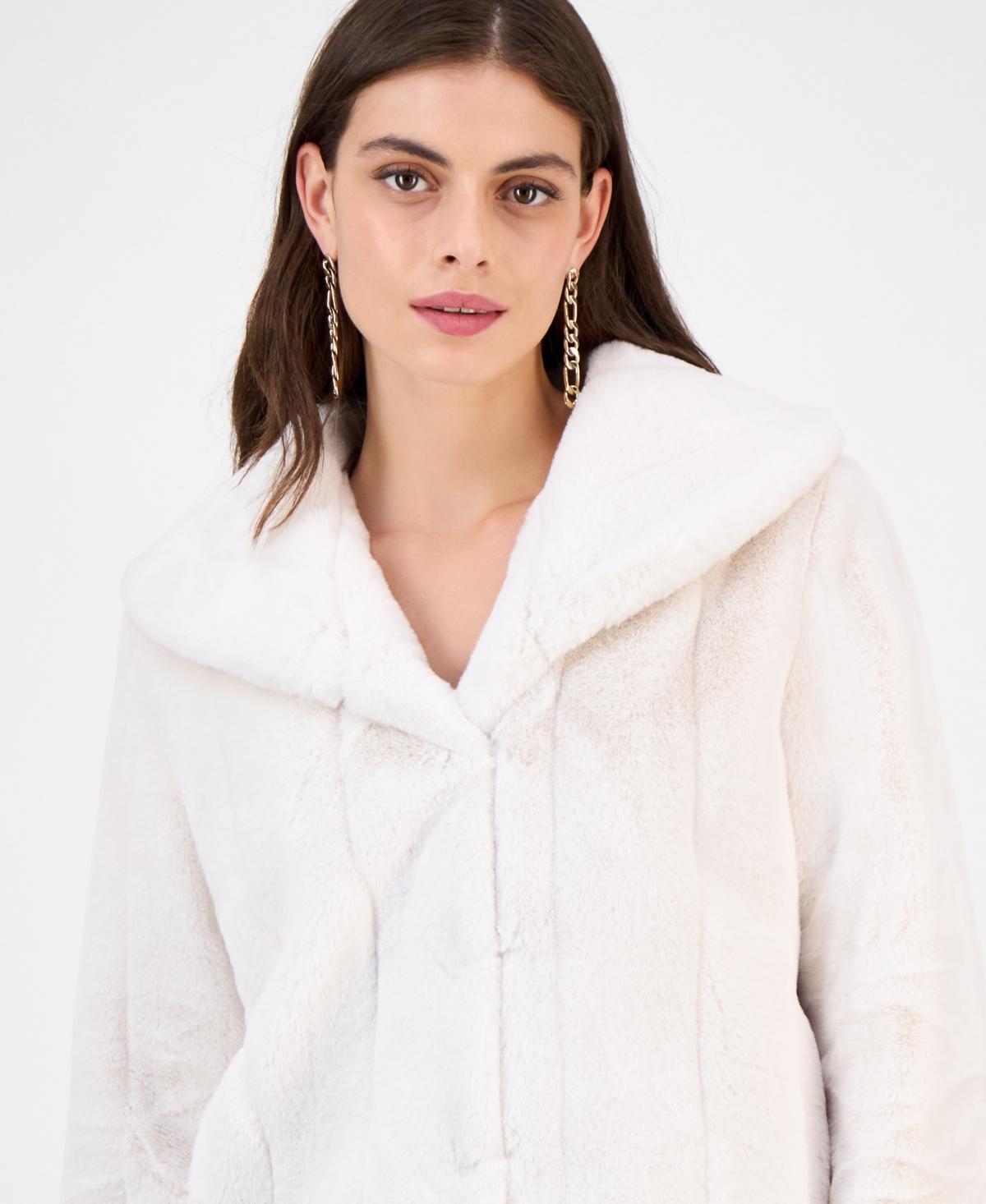 Guess Fur jackets for Women Online Sale up to 50% off Lyst