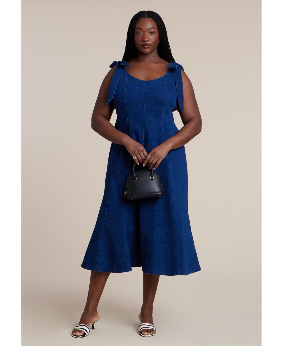 knee length dresses for ladies Samantha Lace Trumpet Bottom Midi Dress  honey