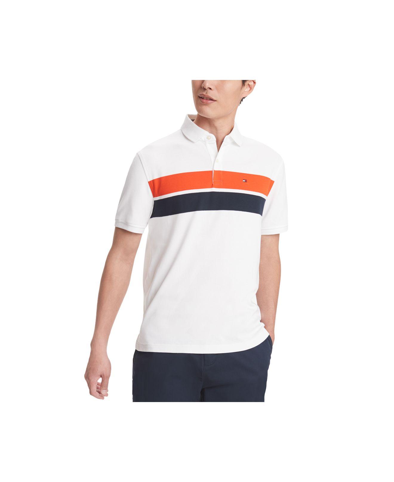 tommy hilfiger polo shirts macy's