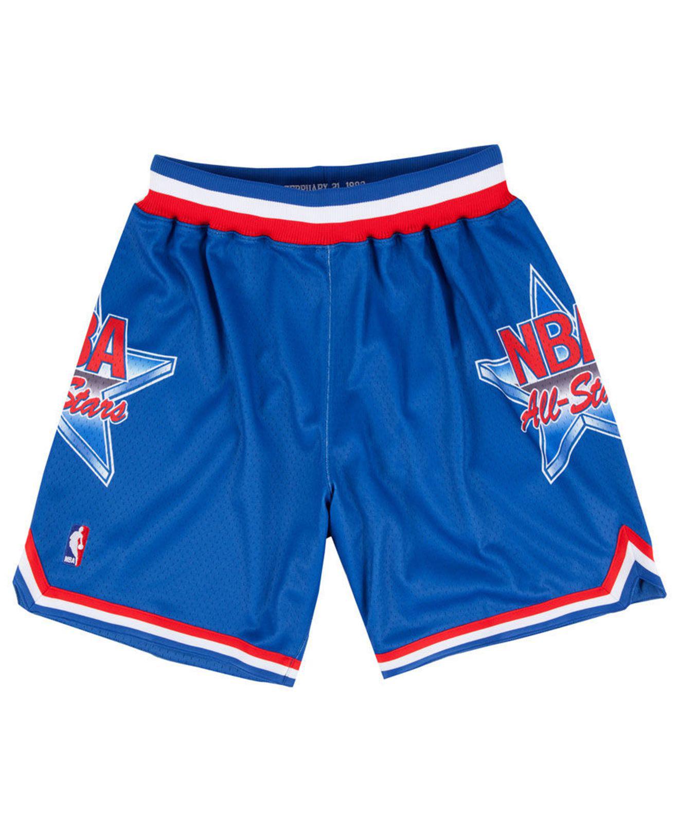 mitchell and ness nba all star shorts